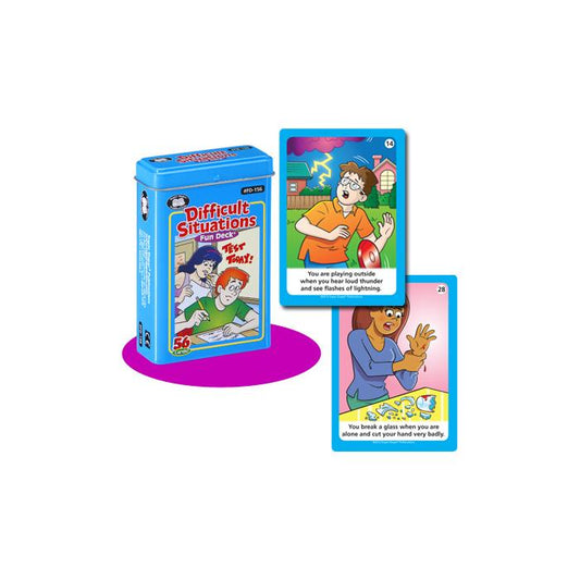 Difficult Situations Fun Deck