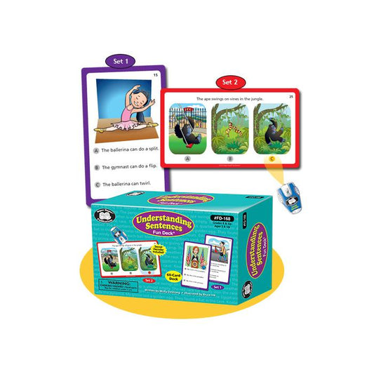 Understanding Sentences Fun Deck