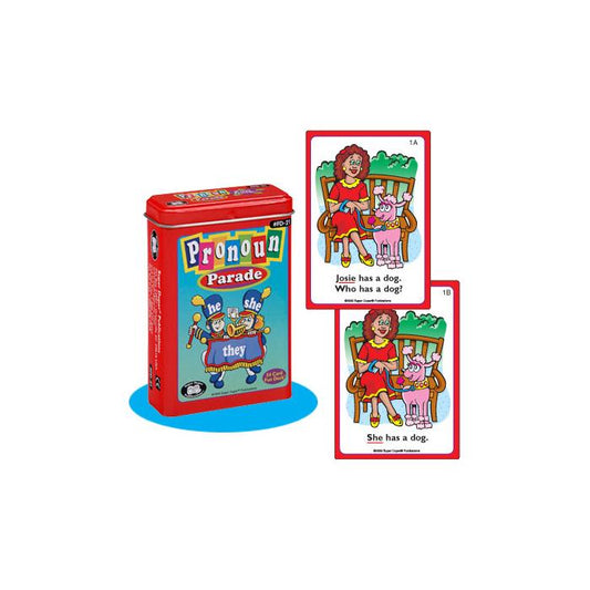 Pronoun Parade Fun Deck