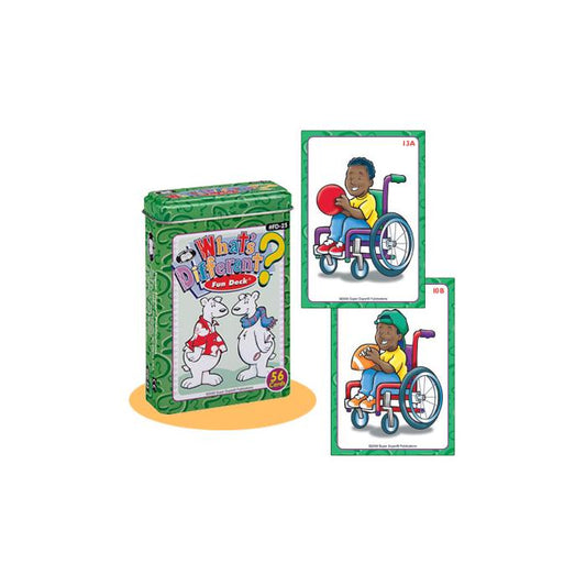 What's Different? Fun Deck