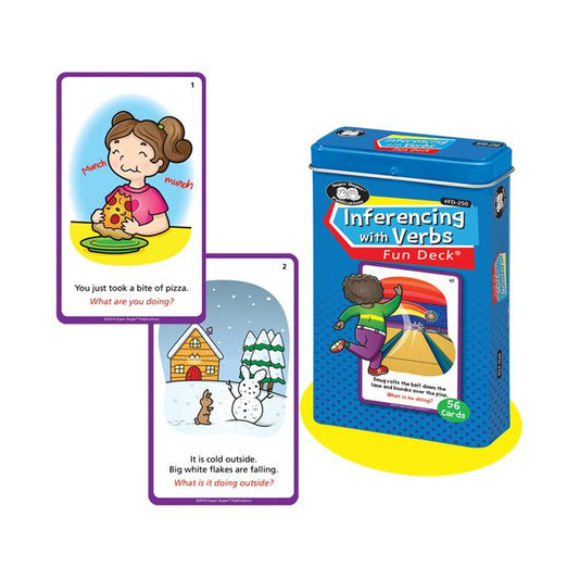 Inferencing With Verbs Fun Deck®