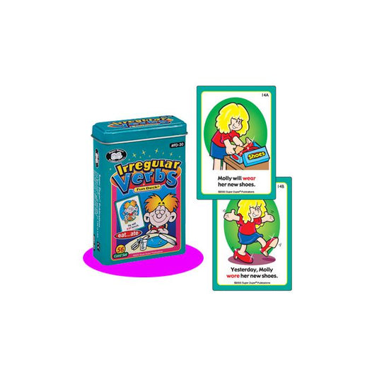 Irregular Verbs Fun Deck