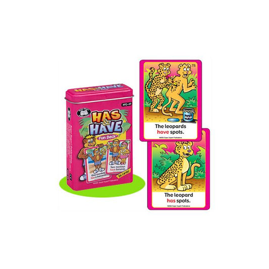 Has & Have Fun Deck