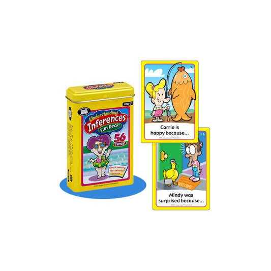 Understanding Inferences Fun Deck