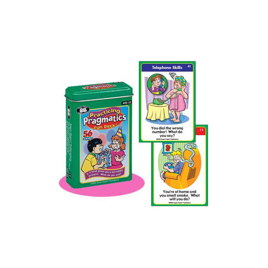 Practicing Pragmatics Fun Deck
