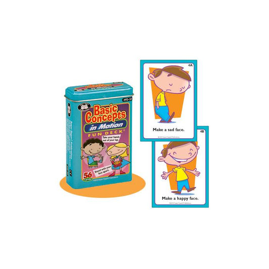 Basic Concepts In Motion Fun Deck