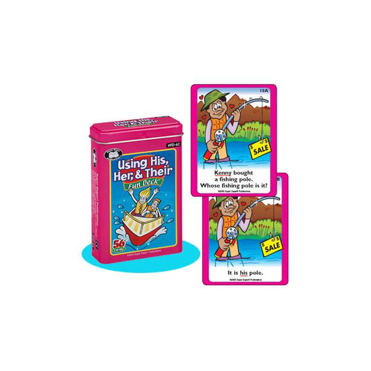 Using His, Her & Their Fun Deck