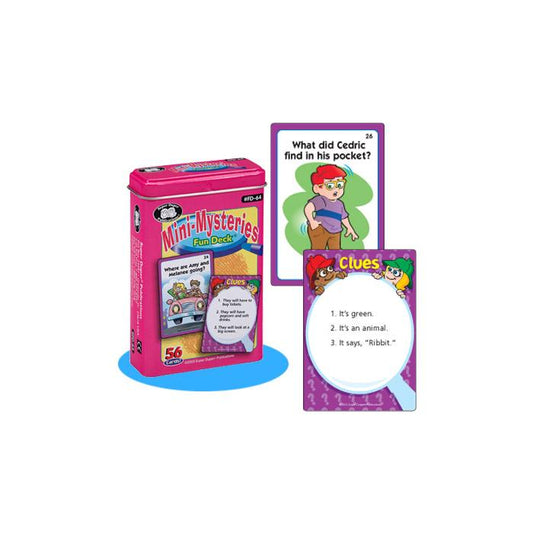Mini-Mysteries Fun Deck