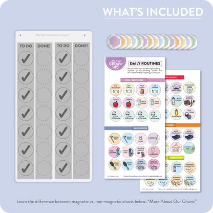 Daily Routine Chart for Teens and Adults