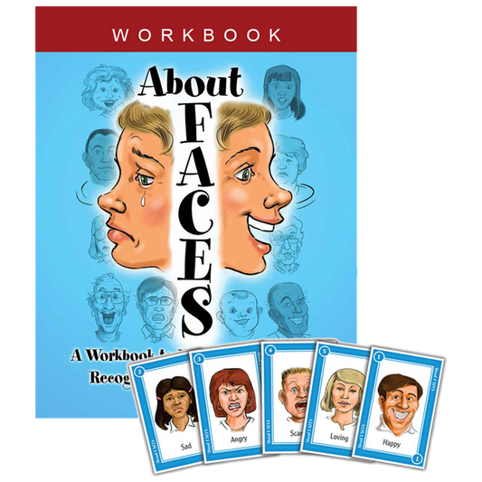About Faces Card Game and Workbook Set