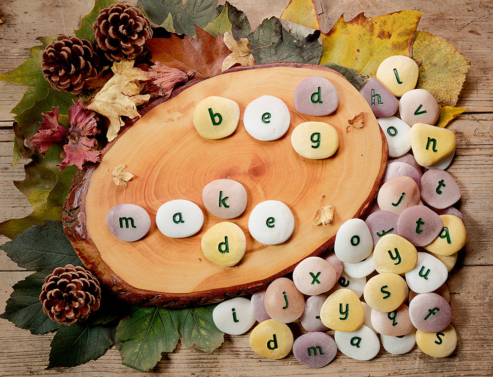 Alphabet Pebbles - Word-Building Set