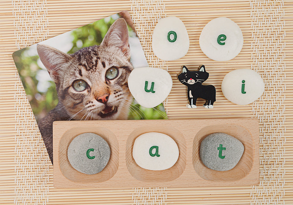 Alphabet Pebbles - Word-Building Set