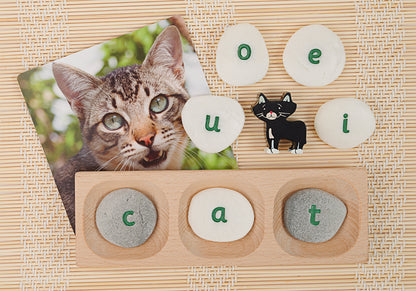 Alphabet Pebbles - Word-Building Set