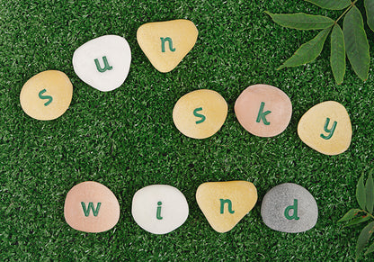 Alphabet Pebbles - Word-Building Set