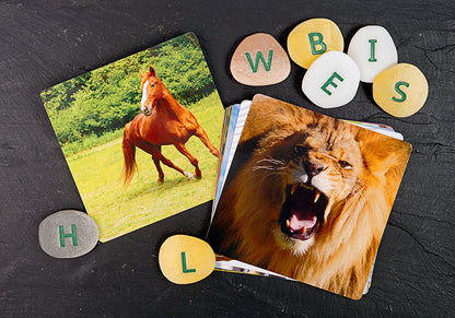 Alphabet Pebbles - Uppercase Set