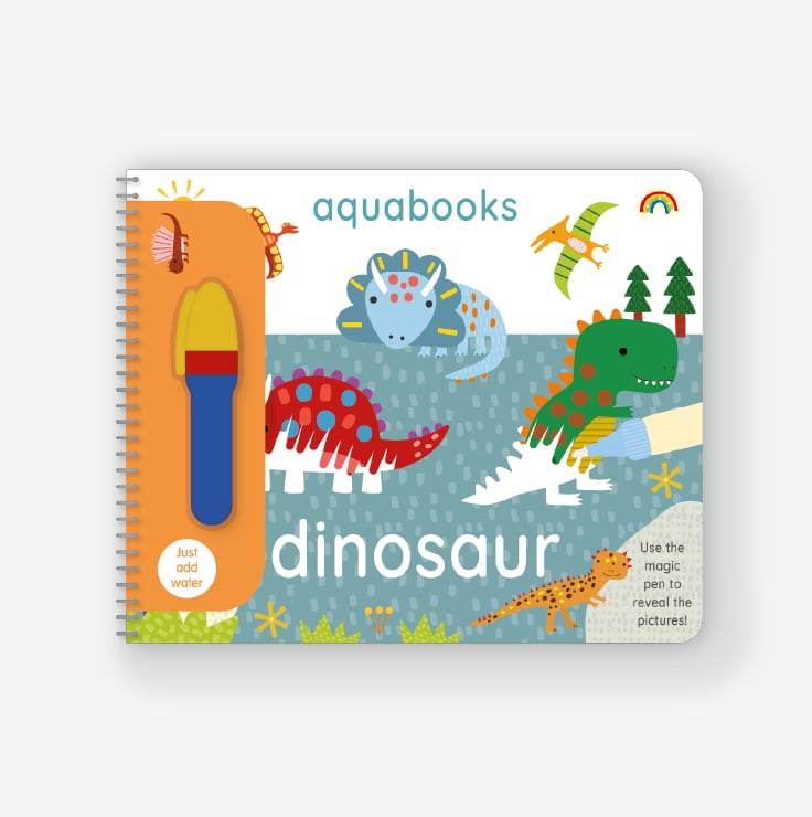 Aquabooks - Dinosaur