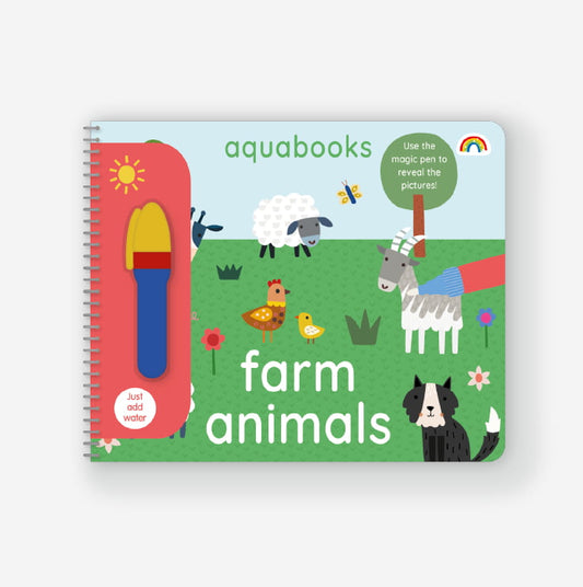 Aquabooks - Farm Animals