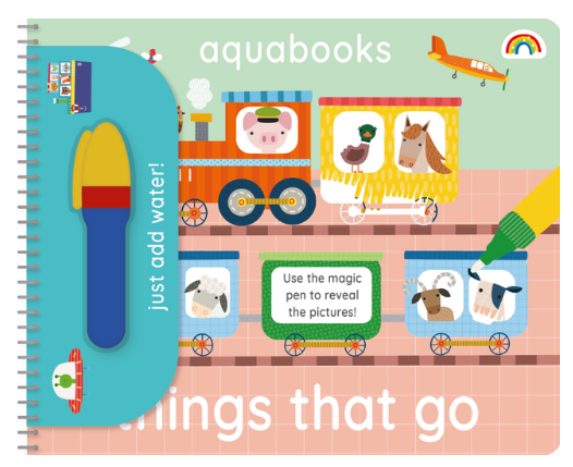Aquabooks - Things That Go