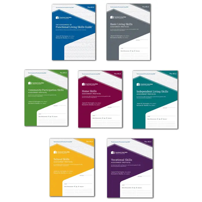 Assessment of Functional Living Skills (AFLS) All Assessments
