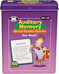 Auditory Memory Social Studies Fun Deck