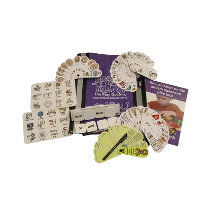 Autism Resource Kit in a Bag for Classrooms