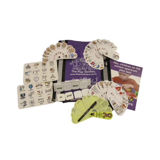 Autism Resource Kit in a Bag for Classrooms