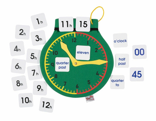 Bag of Time Clock Kit