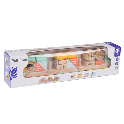 Classic World - Pull Along Train