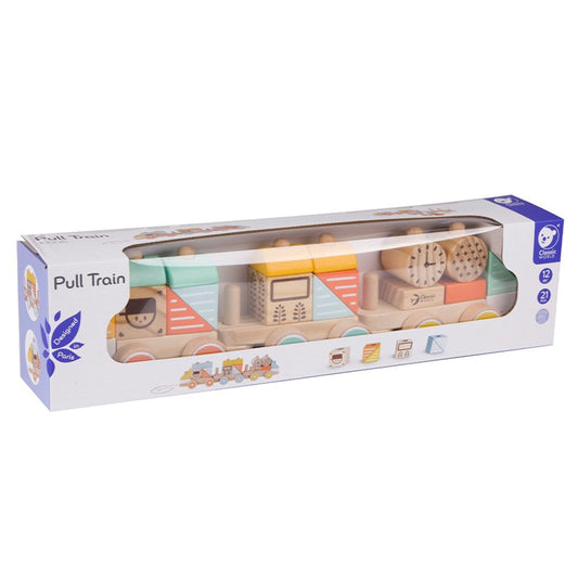 Classic World - Pull Along Train