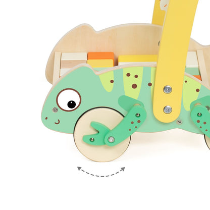 Classic World - Baby Walker with Blocks