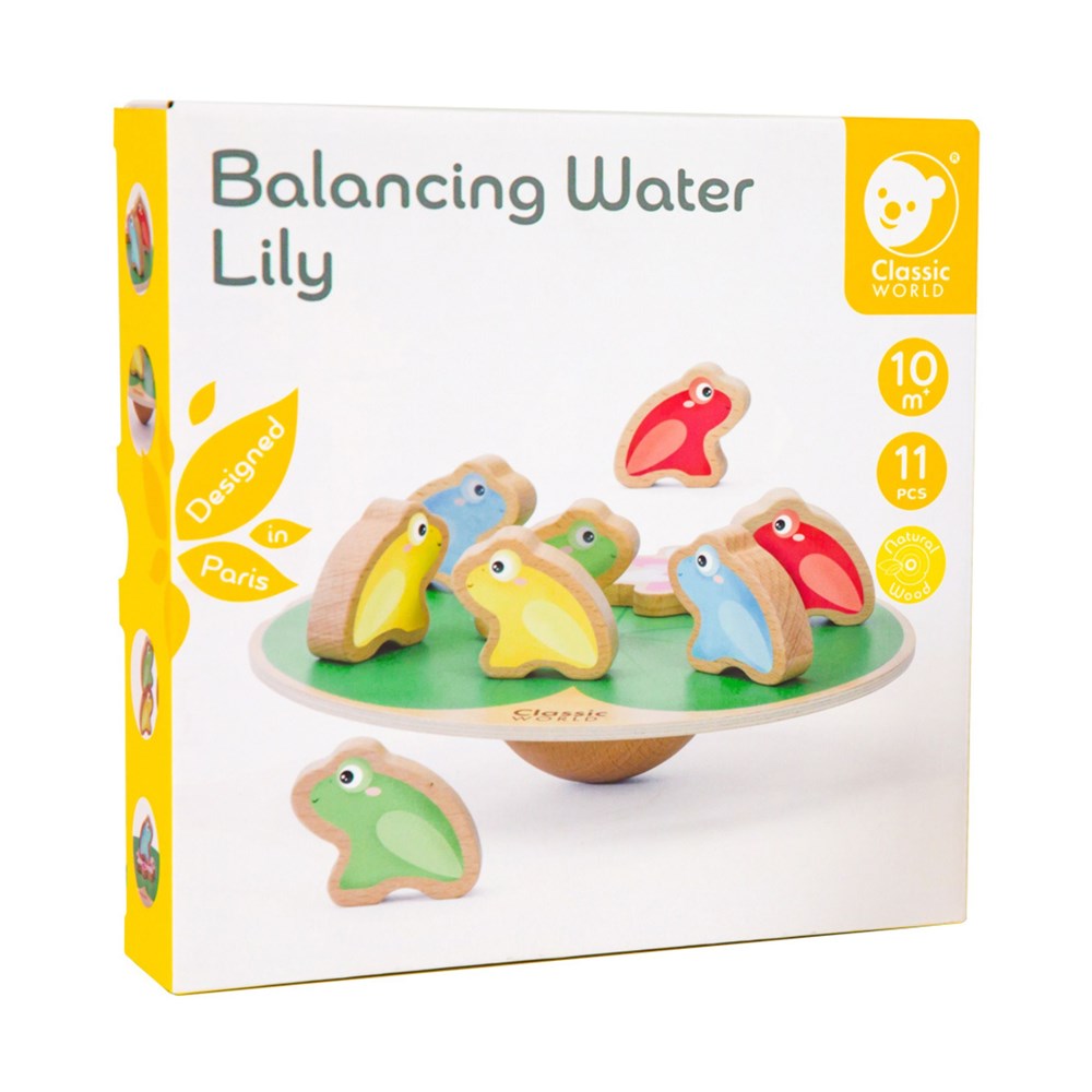 Classic World - Balancing Water Lily