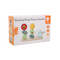 Classic World - Stacking Rings - Flower Garden
