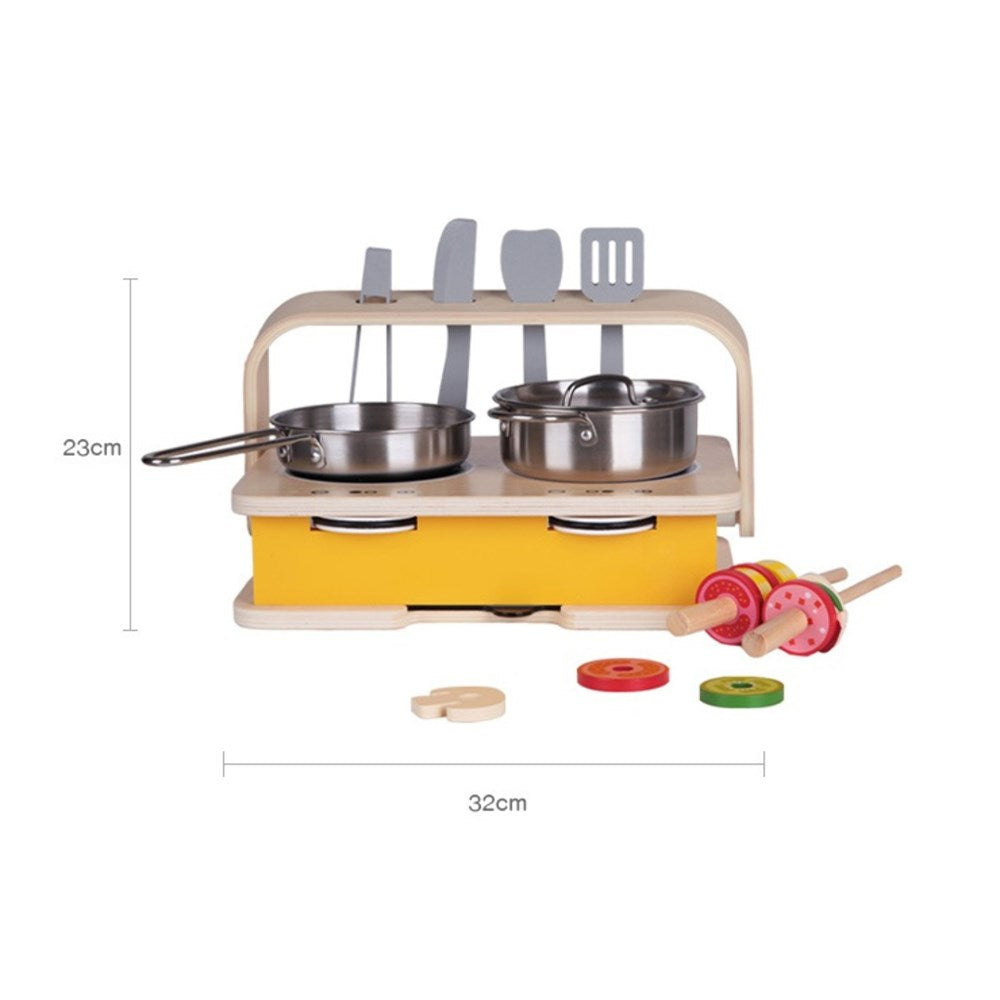 Classic World - 2-in-1 Table Top kitchen