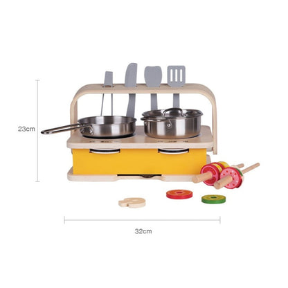 Classic World - 2-in-1 Table Top kitchen