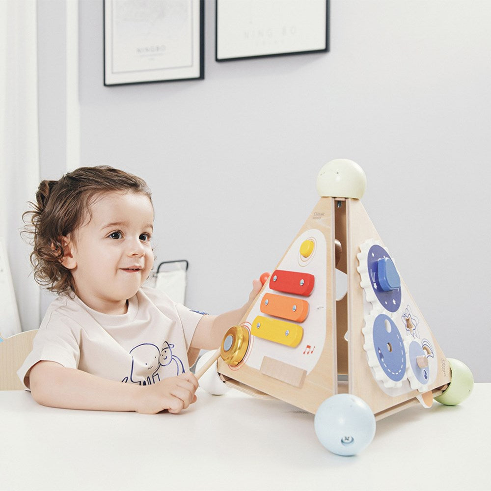 Classic World - Pyramid Activity Box