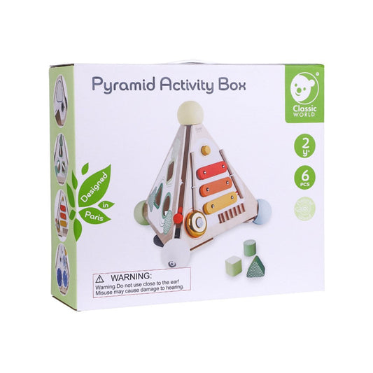 Classic World - Pyramid Activity Box