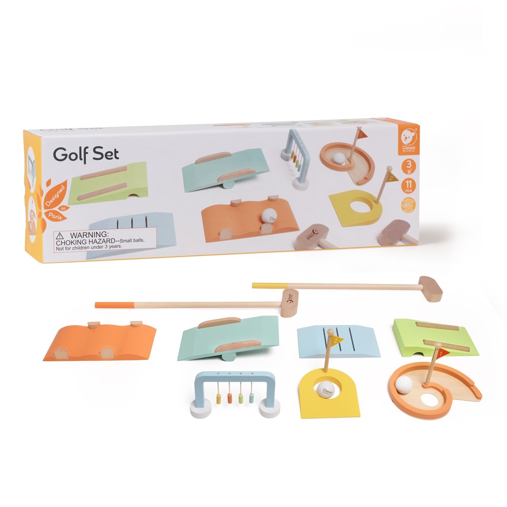 Classic World - Golf Set