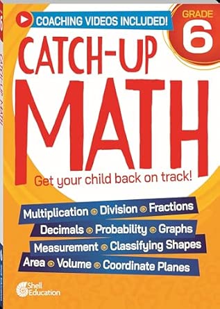 Catch-Up Math: 6th Grade