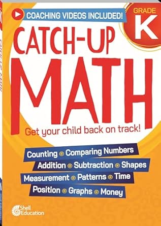 Catch-Up Math: Kindergarten