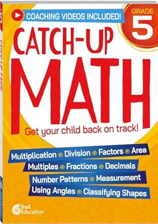 Catch-Up Math: 5th Grade