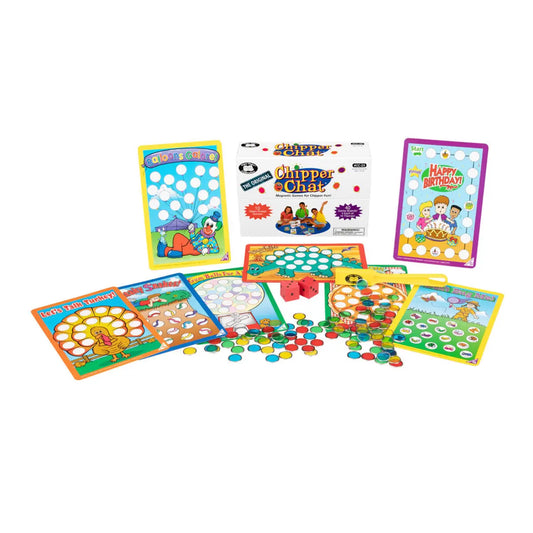 Chipper Chat® Games