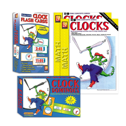 Clocks Learning Kit