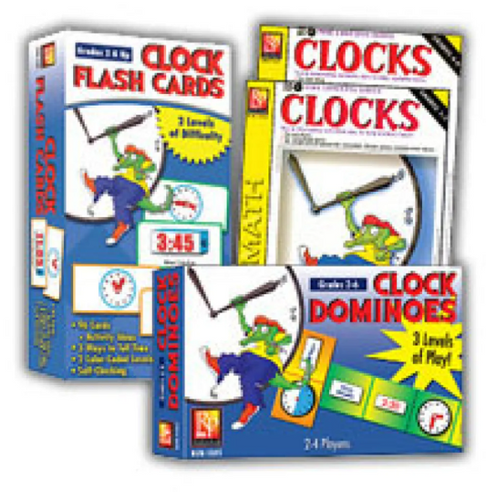 Clocks Learning Kit