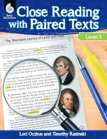 Close Reading with Paired Texts (Level 5): Engaging Lessons to Improve Comprehension