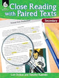 Close Reading with Paired Texts (Secondary): Engaging Lessons to Improve Comprehension