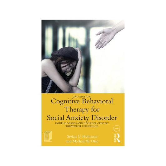 Cognitive Behavioral Therapy for Social Anxiety Disorder