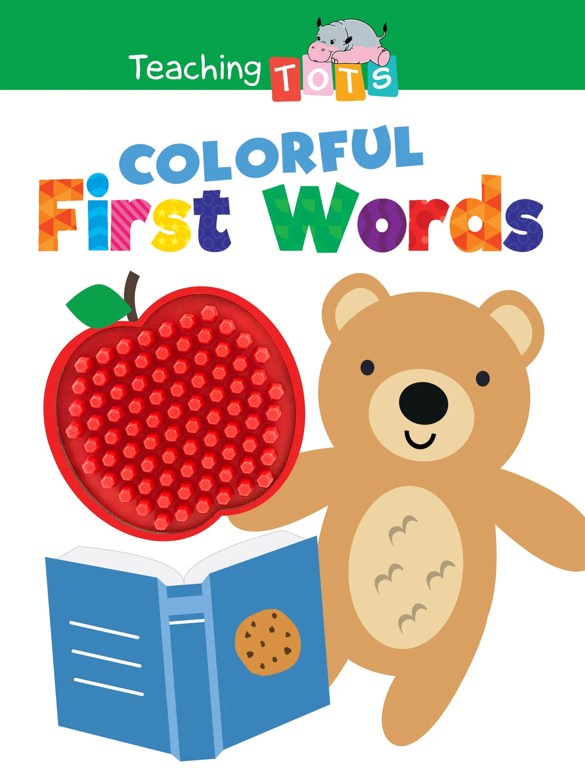 Sensory Silicone Touch and Feel Board Books Collection