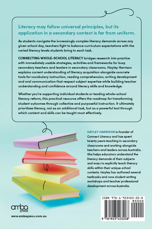 Connecting Whole-School Literacy