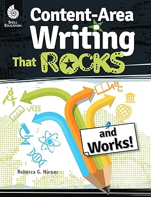 Content Area Writing that Rocks