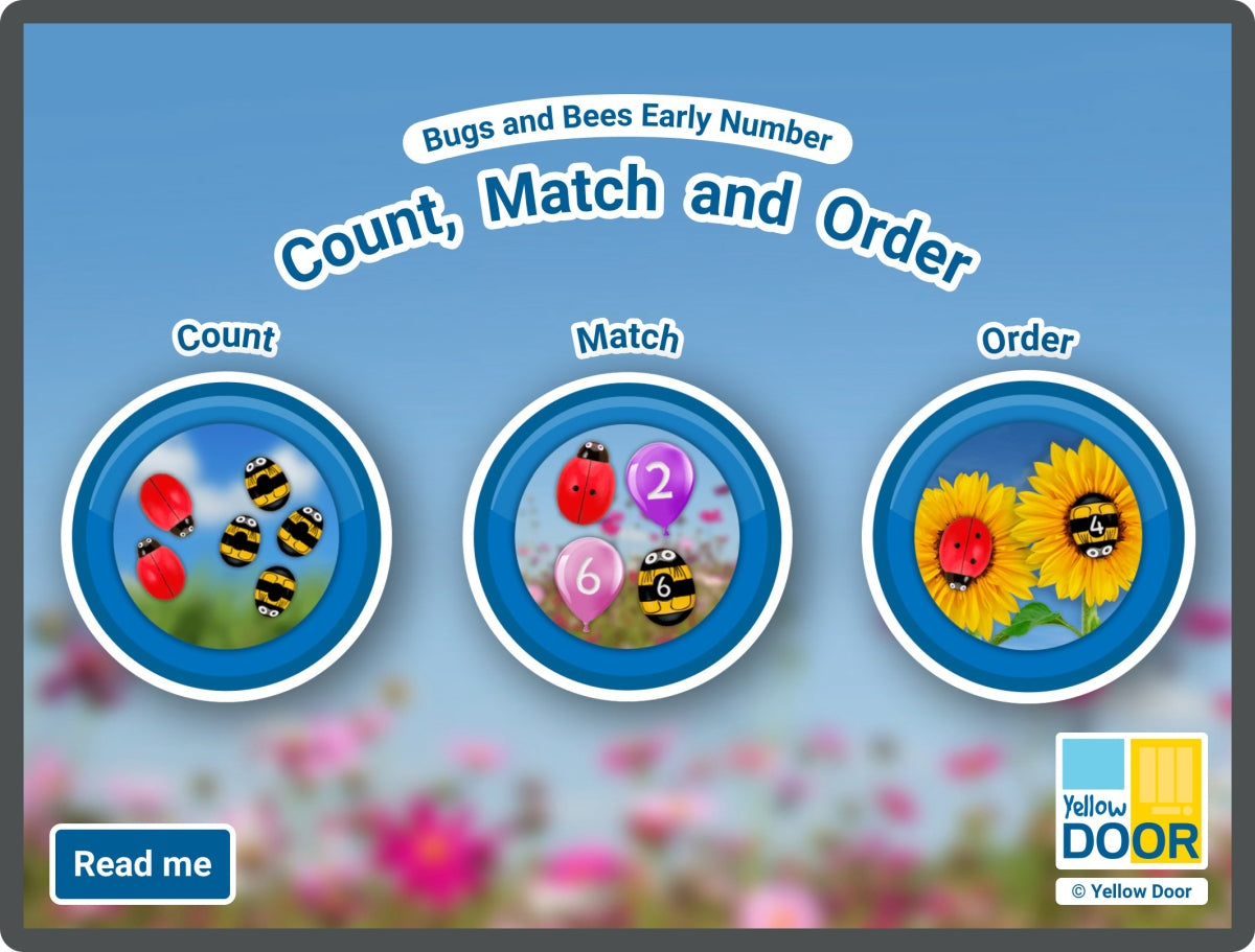 Early Maths App Software Collection